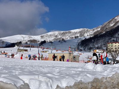 兵庫 ハチ高原スキー場